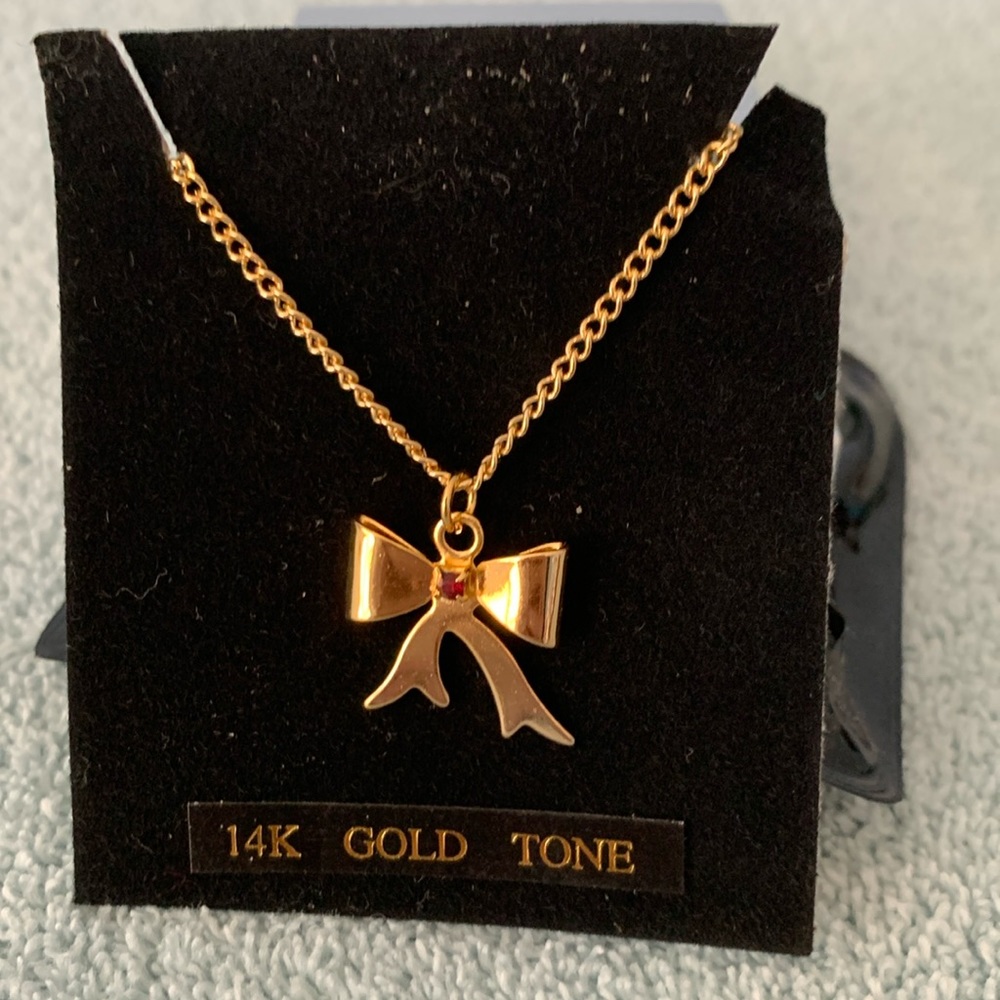 14K Gold Tone Necklace